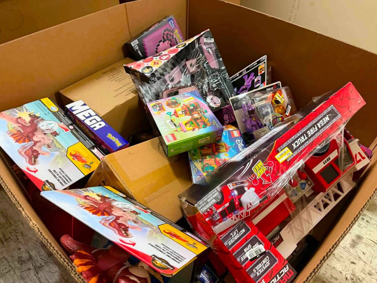 Toys Pallet - manifested liquidation pallet for resellers